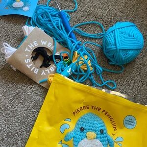 Pierre the Penguin Crochet Kit - Woobles